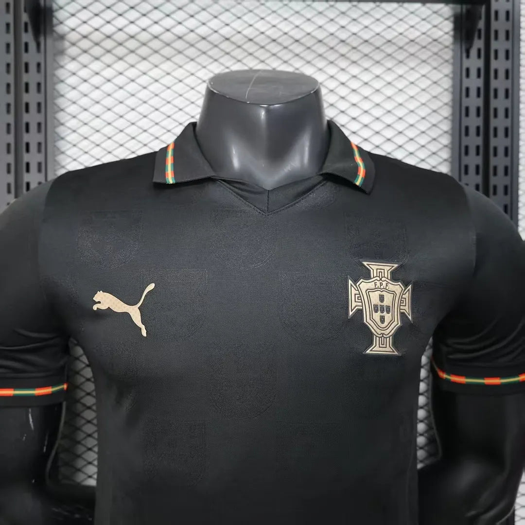 2026 Player Version Portugal Special Edition Black Football Shirt