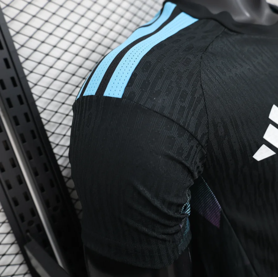 2026 Player Version Argentina Goalkeeper Black  Jersey