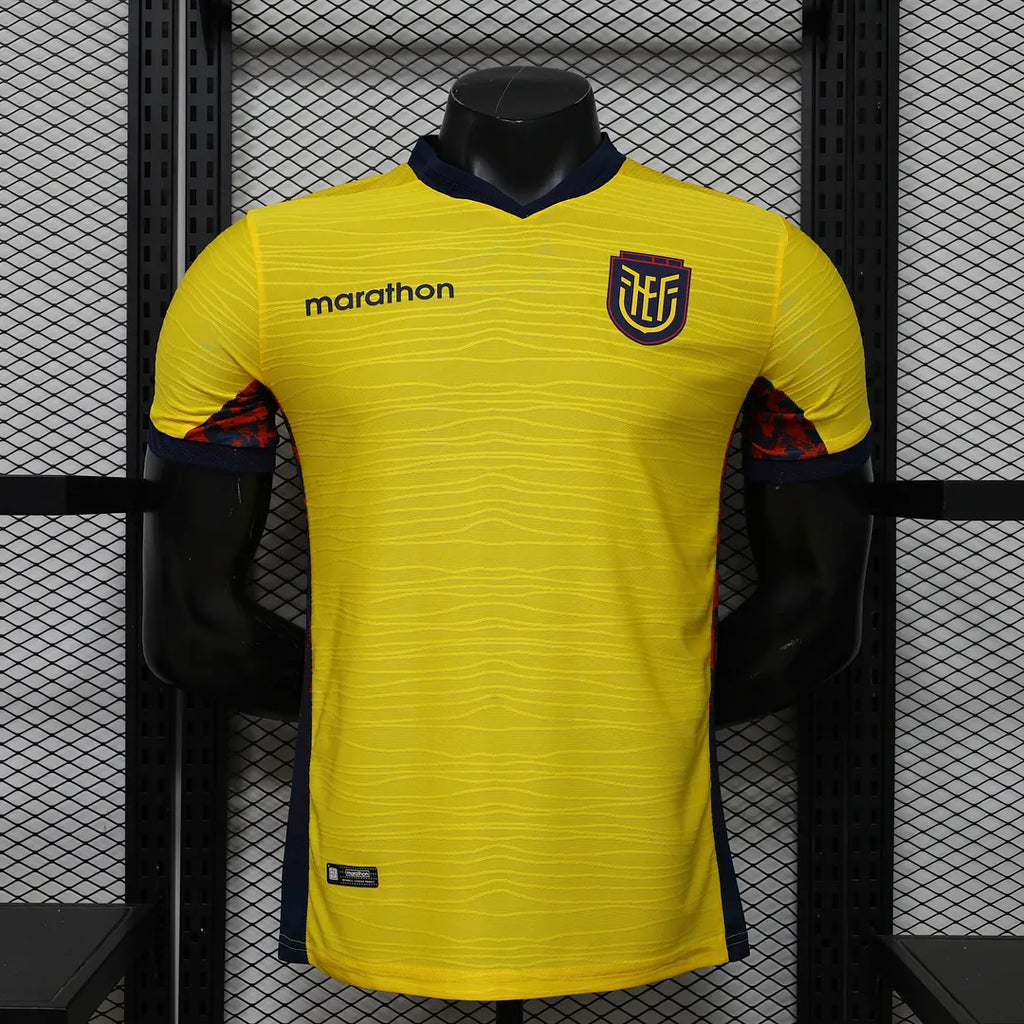 2026 Player Version Ecuador National Team Home Football Shirt