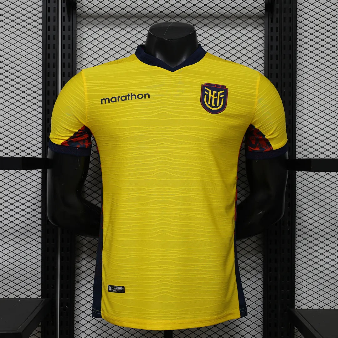 2026 Player Version Ecuador National Team Home Football Shirt