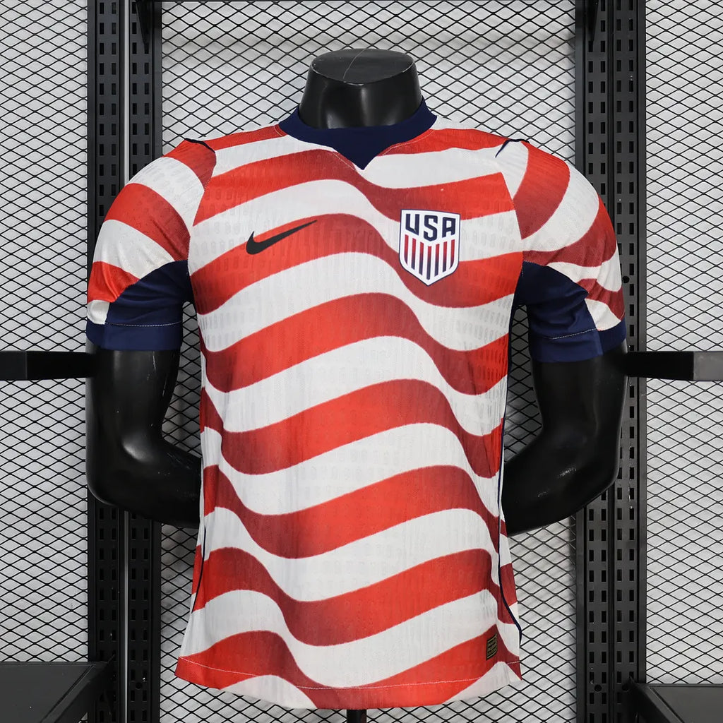 2026 Player Version United States National Team Home Football Shirt