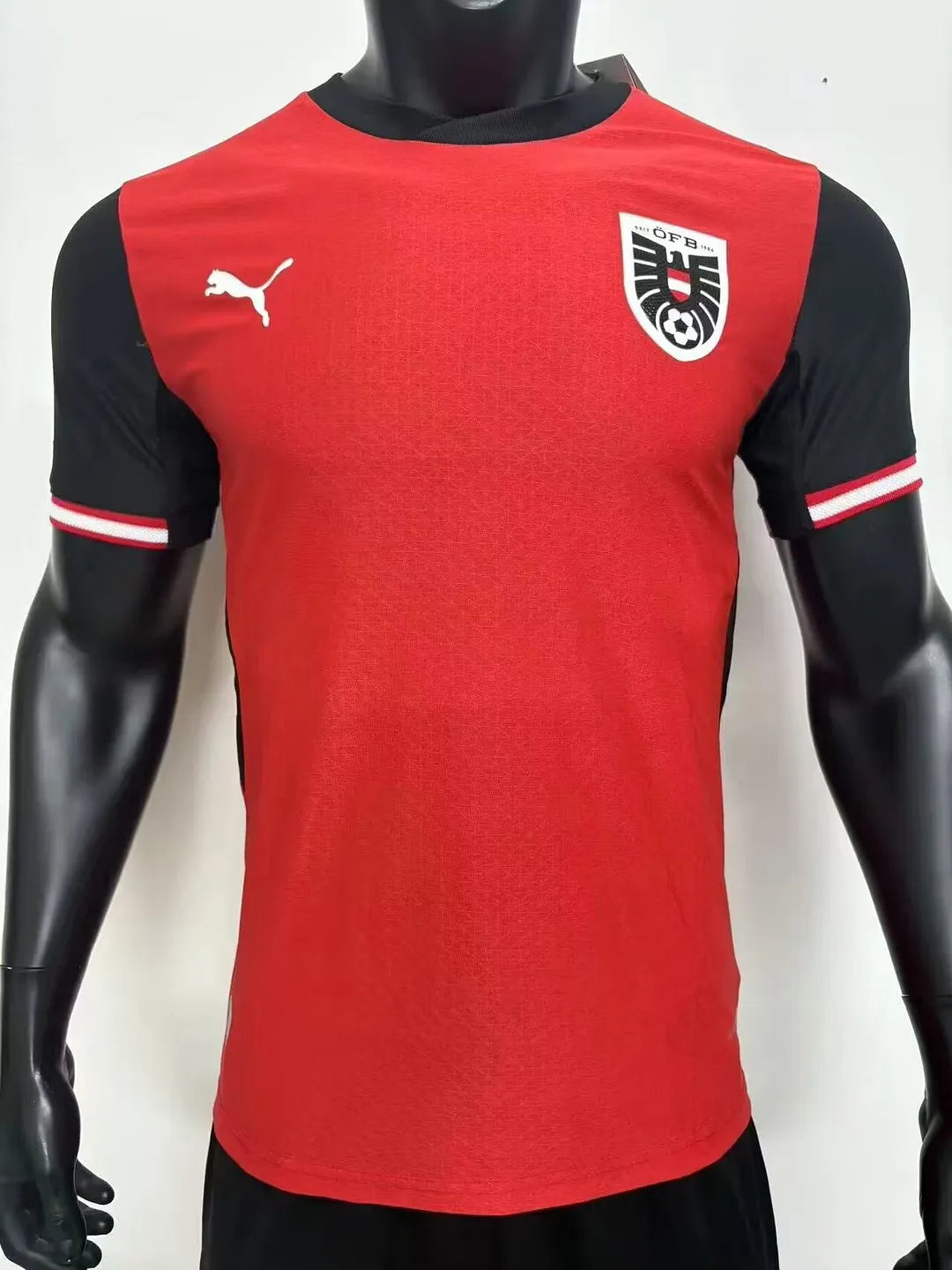 2026 Player Version Austria National Team Home Football Shirt