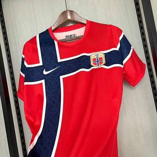 2026 Norway National Team Home Football Shirt