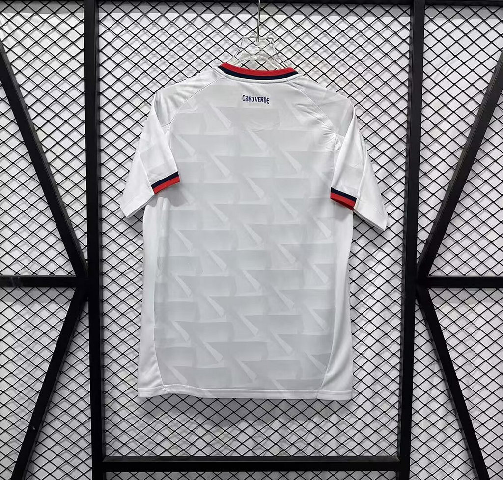 2026 Cape Verde National Team Away Football Shirt