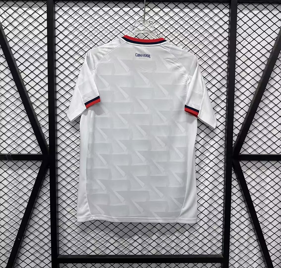 2026 Cape Verde National Team Away Football Shirt