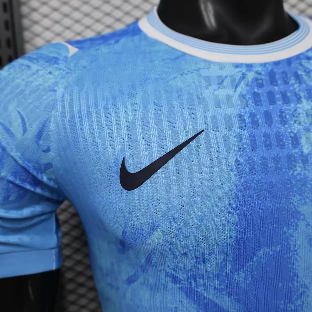 2026 Player Version Uruguay National Team Special Edition Blue Soccer Jersey