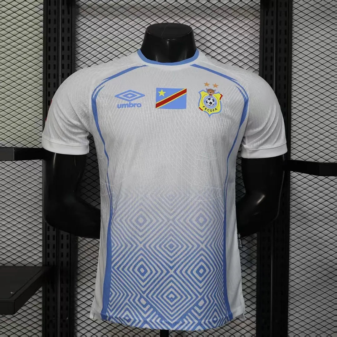 2026 Player Version Congo Away Football Shirt