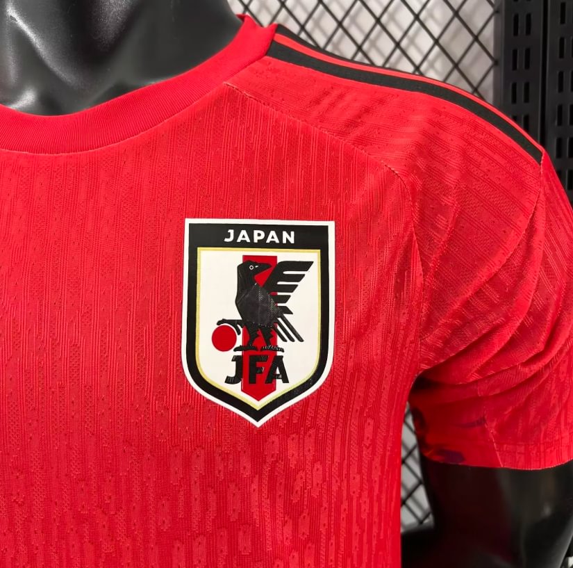 2026 Player Version Japan Goalkeeper Red Football Jersey