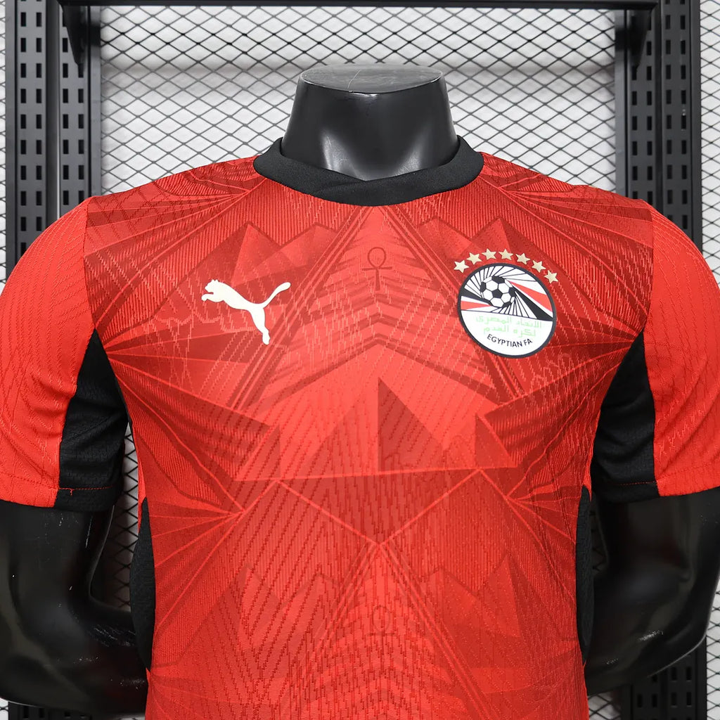 2026 Player Version Egypt National Team Home Football Shirt