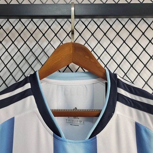 2026 Long Sleeve Argentina Home
