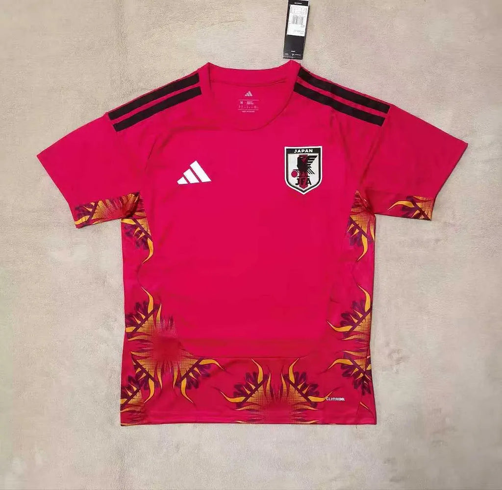 2026 Japan Goalkeeper Red Football Jersey