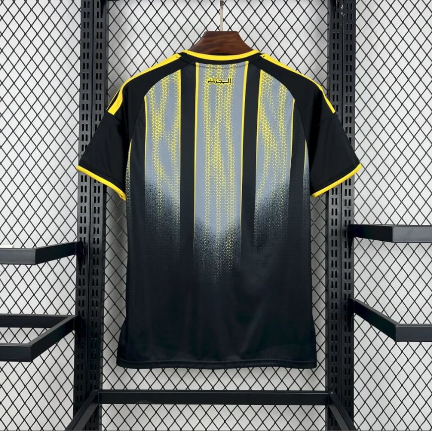 2026 Algeria National Team Special Edition Black Football Shirt