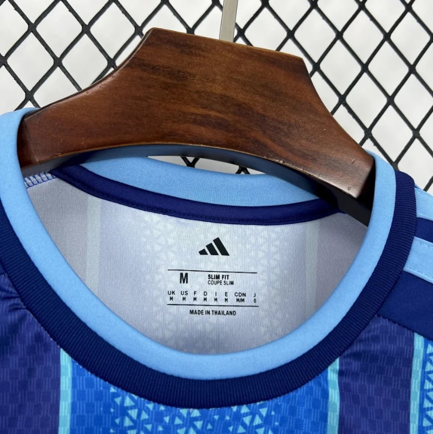 2026 Algeria National Team Special Edition Blue Football Shirt