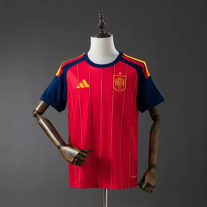 Fan Edition Spain 2026 World Cup Home Jersey