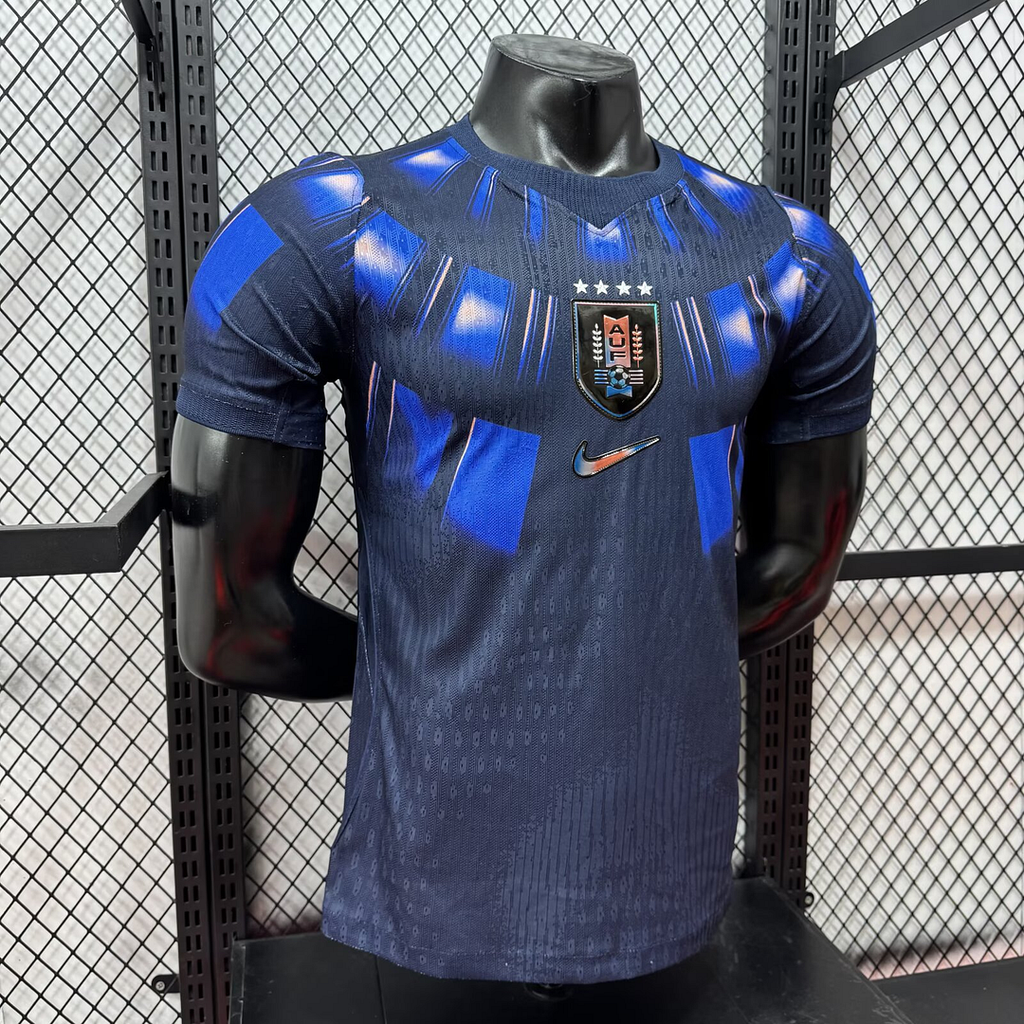 2026 Player Version Uruguay National Team Away Soccer Jersey