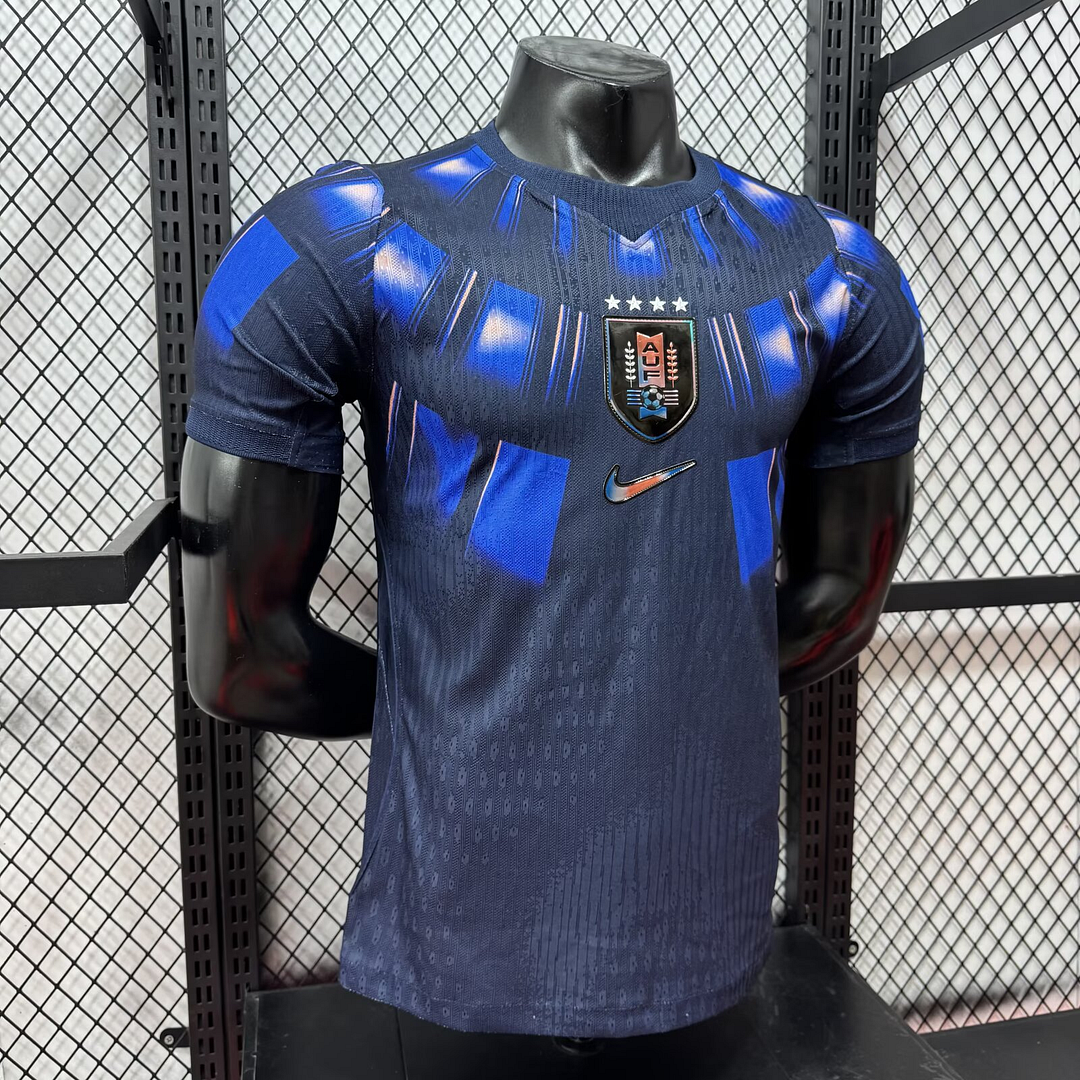 2026 Player Version Uruguay National Team Away Soccer Jersey