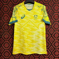 2024 Australia Home Australian Team Olympic Football Shirt