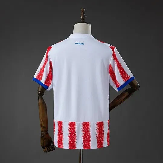 2026 Paraguay National Team Home Football Shirt