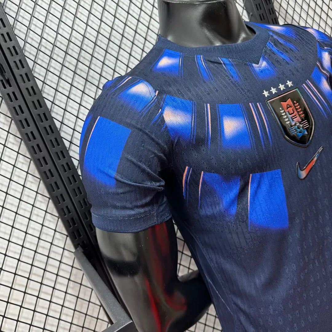 2026 Player Version Uruguay National Team Away Soccer Jersey