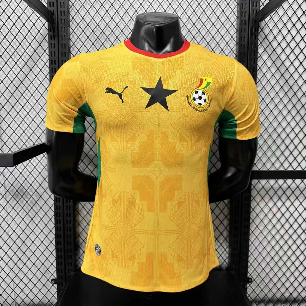 2026 Player Version Ghana National Team Away Football Shirt