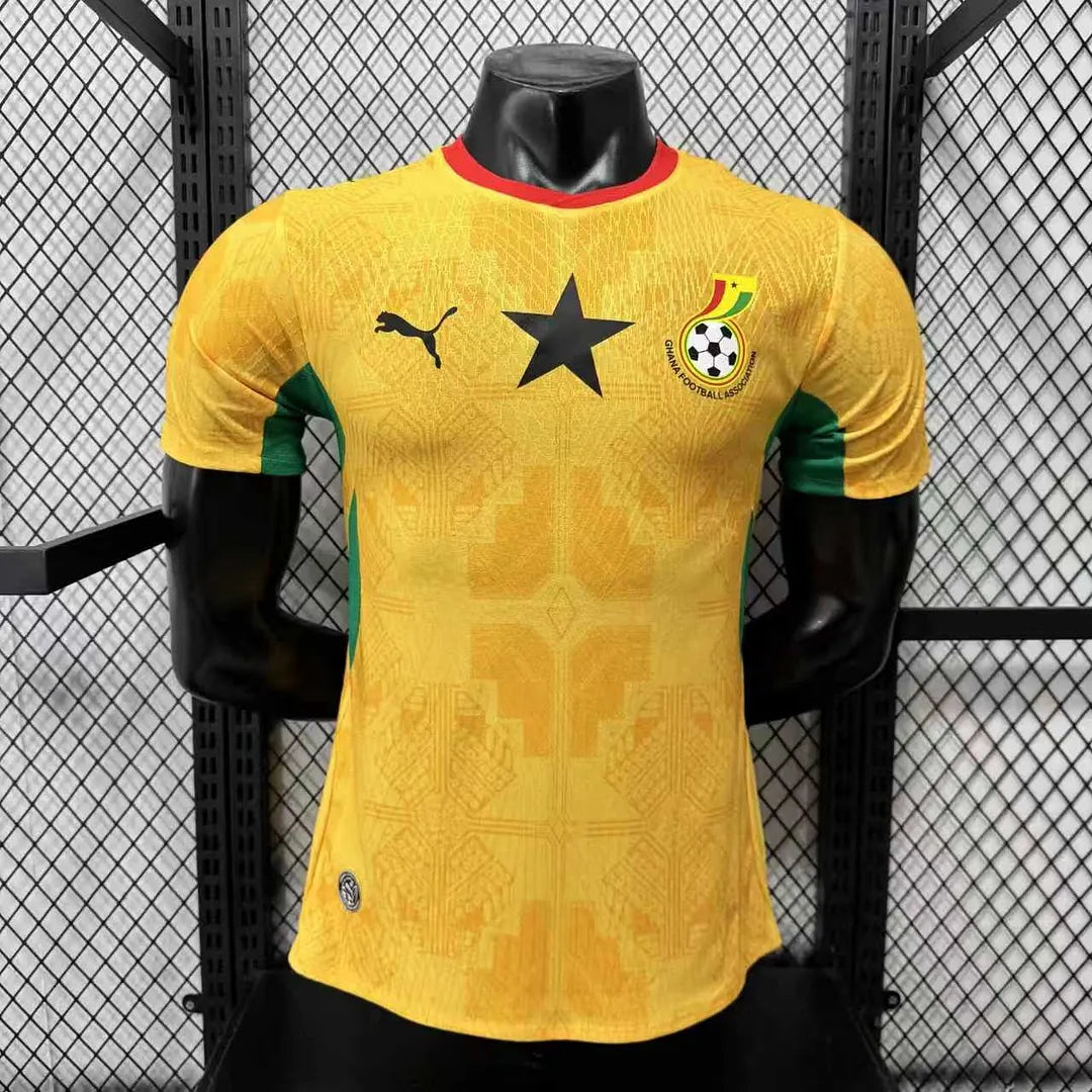 2026 Player Version Ghana National Team Away Football Shirt