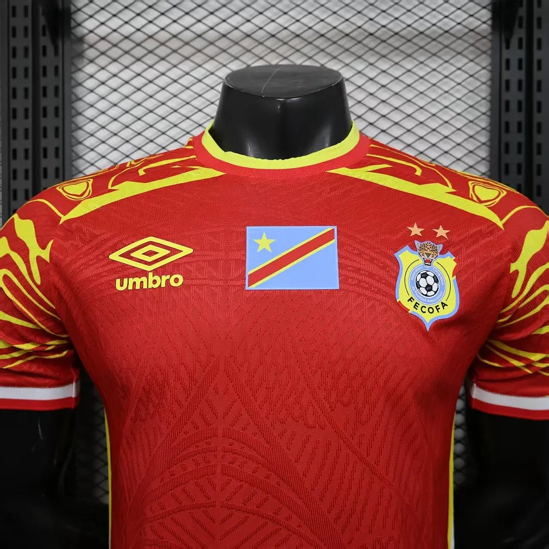 2026 Player Version Congo Third Away Football Shirt