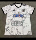2026 Japan One Piece Special Edition White Football Jersey