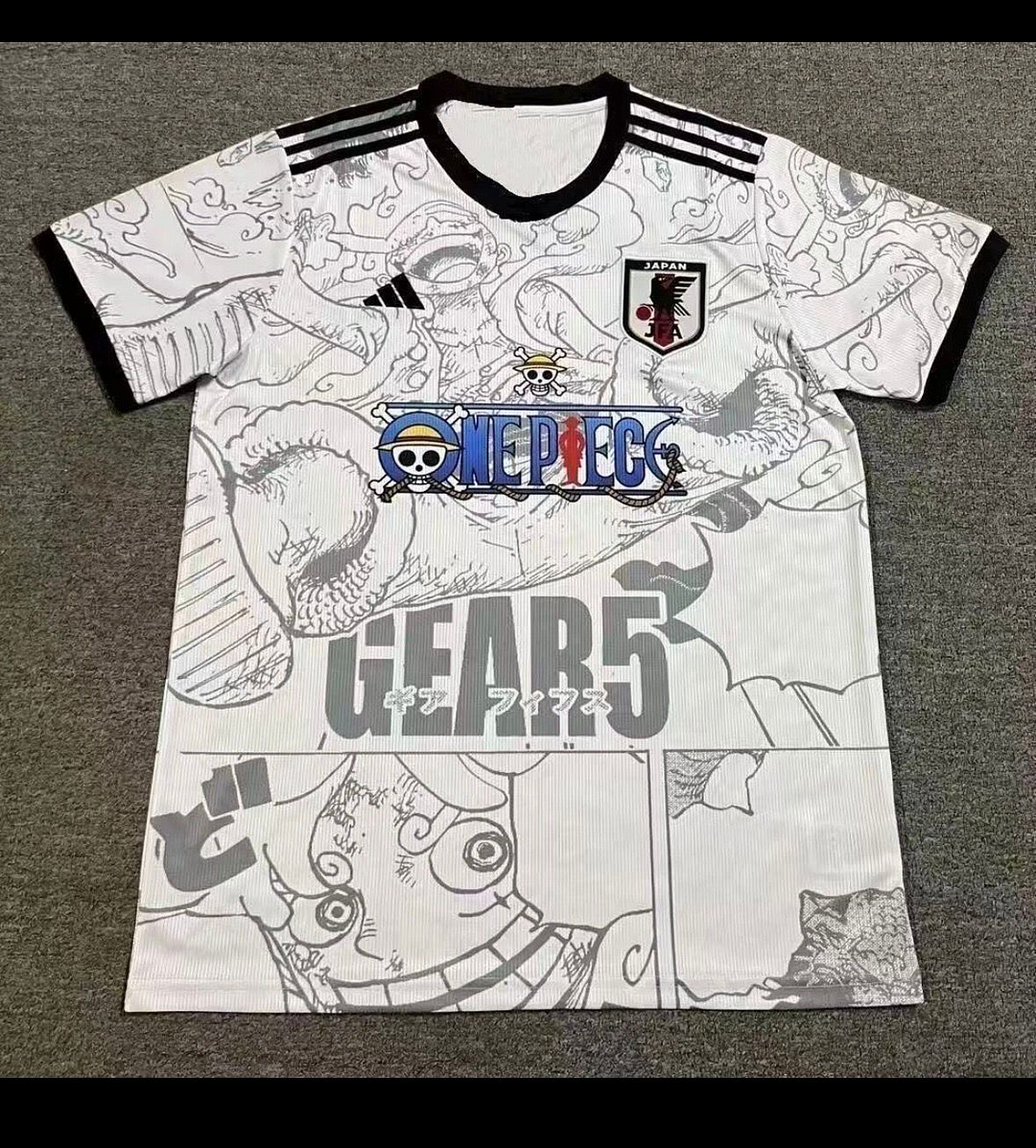2026 Japan One Piece Special Edition White Football Jersey