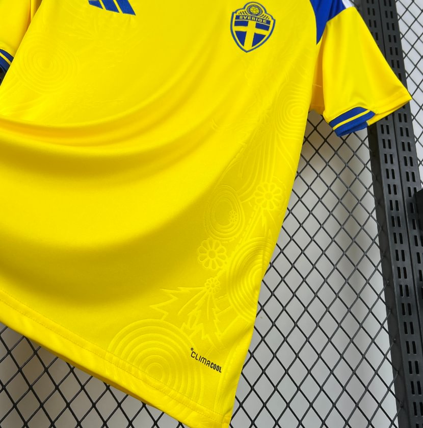 2026 Sweden National Team Home Football Shirt