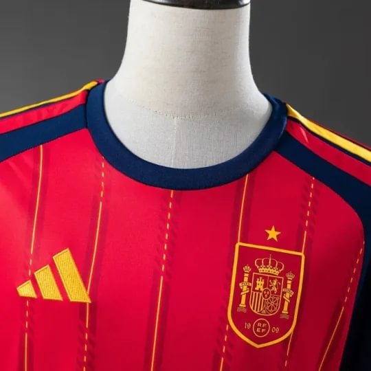 Fan Edition Spain 2026 World Cup Home Jersey