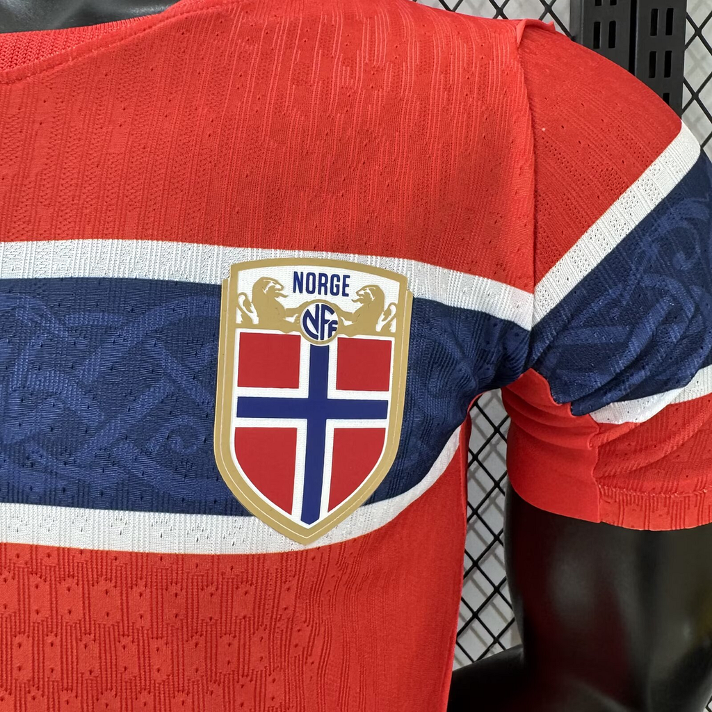 2026 Player Version Norway National Team Home Football Shirt