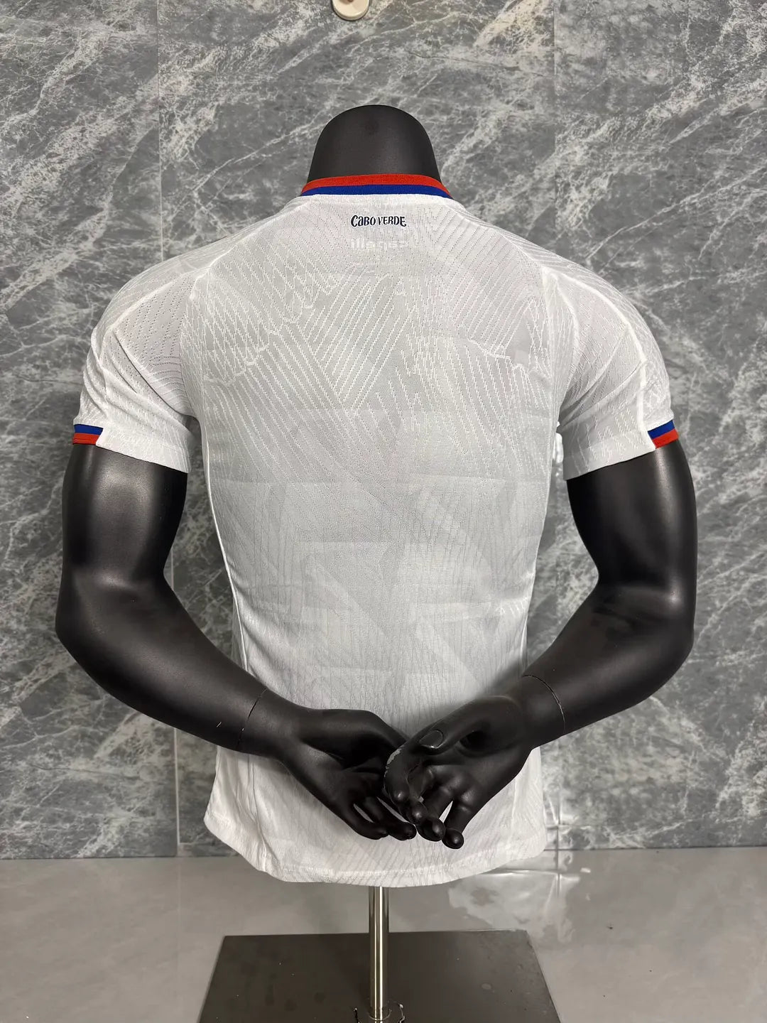 2026 Player Version Cape Verde National Team Away Football Shirt