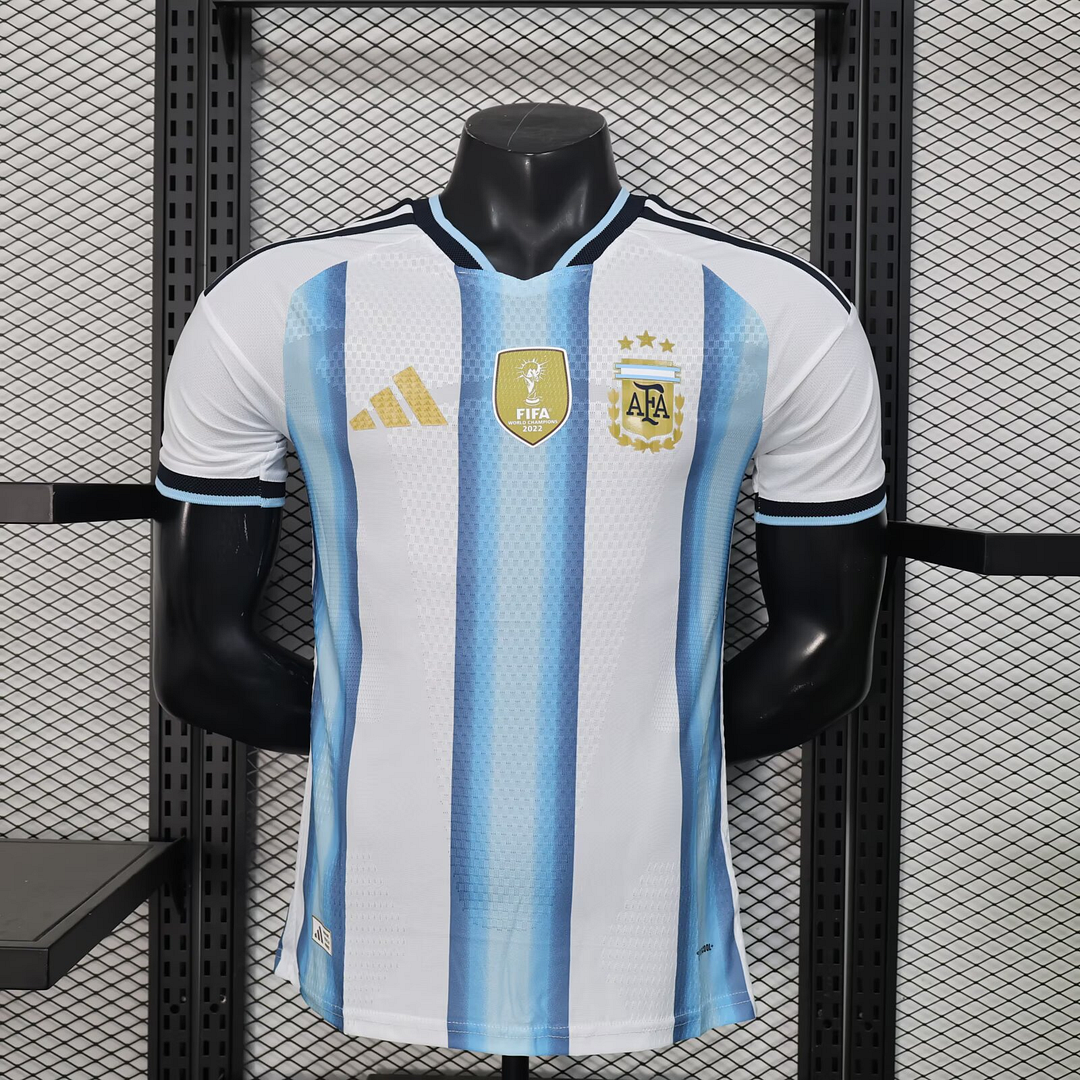 2026 Player Version Argentina Home Soccer Jersey