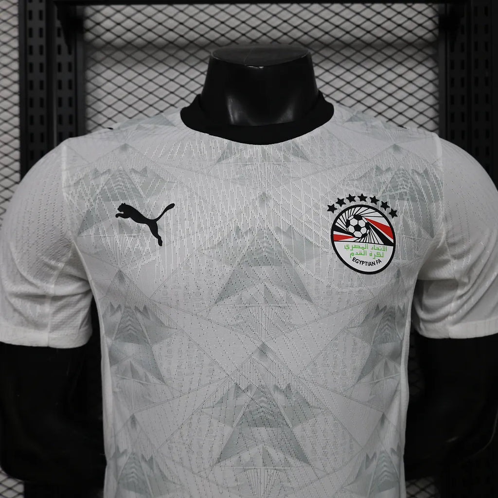 2026 Player Version Egypt National Team Away Football Shirt