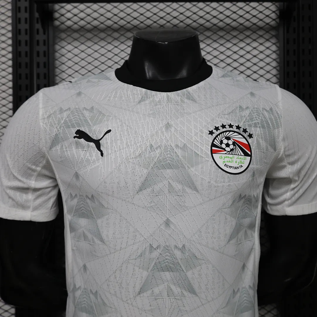 2026 Player Version Egypt National Team Away Football Shirt
