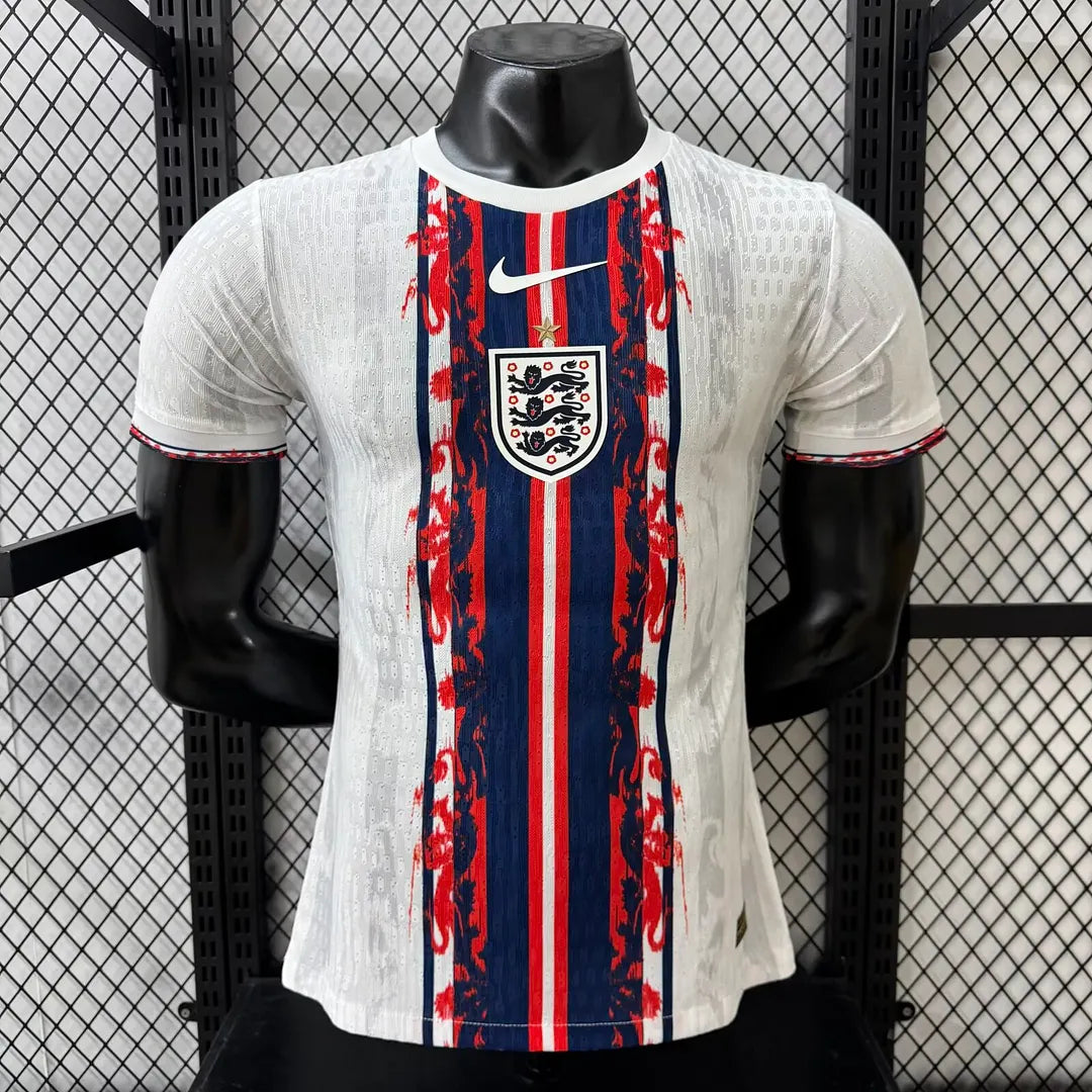 2026 Player Version England Special Edition White Football Shirt