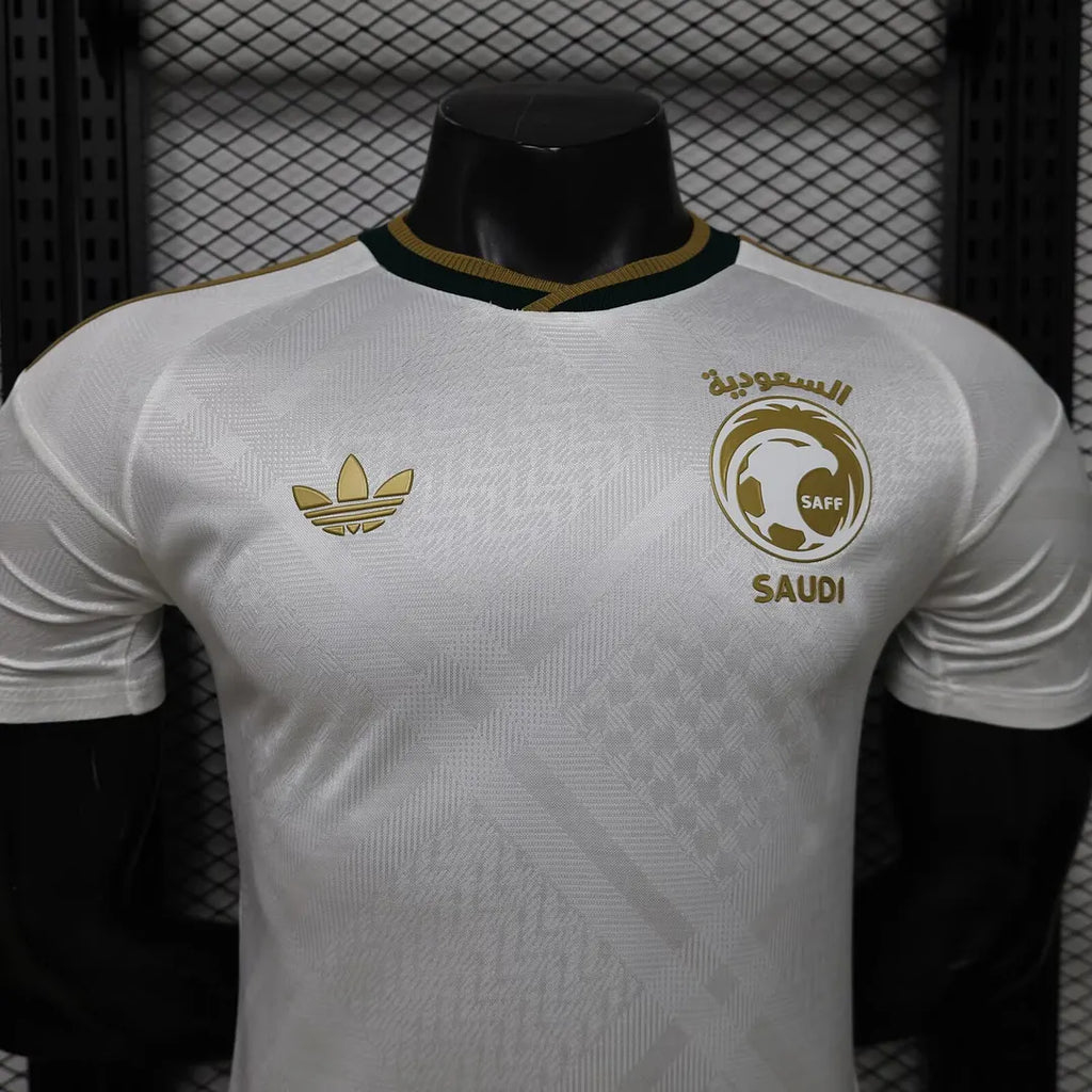 2026 Player Version Saudi Arabia National Team Away Football Shirt