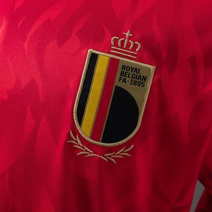 2026 Belgium National Team Home Football Shirt