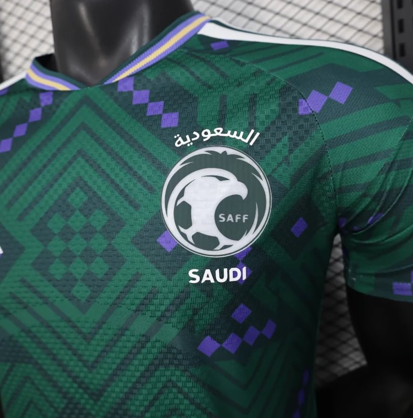 2026 Player Version Saudi Arabia National Team Home Football Shirt