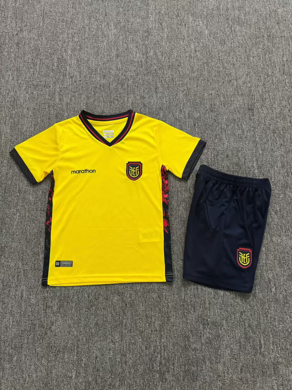 2026 Ecuador National Team Home Football Kids Size