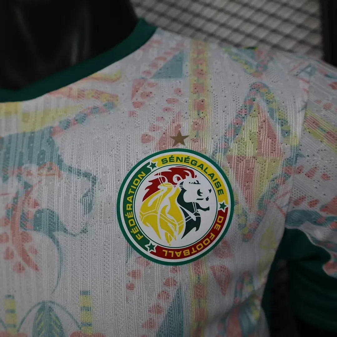 2026 Player Version Senegal National Team Home Football Shirt