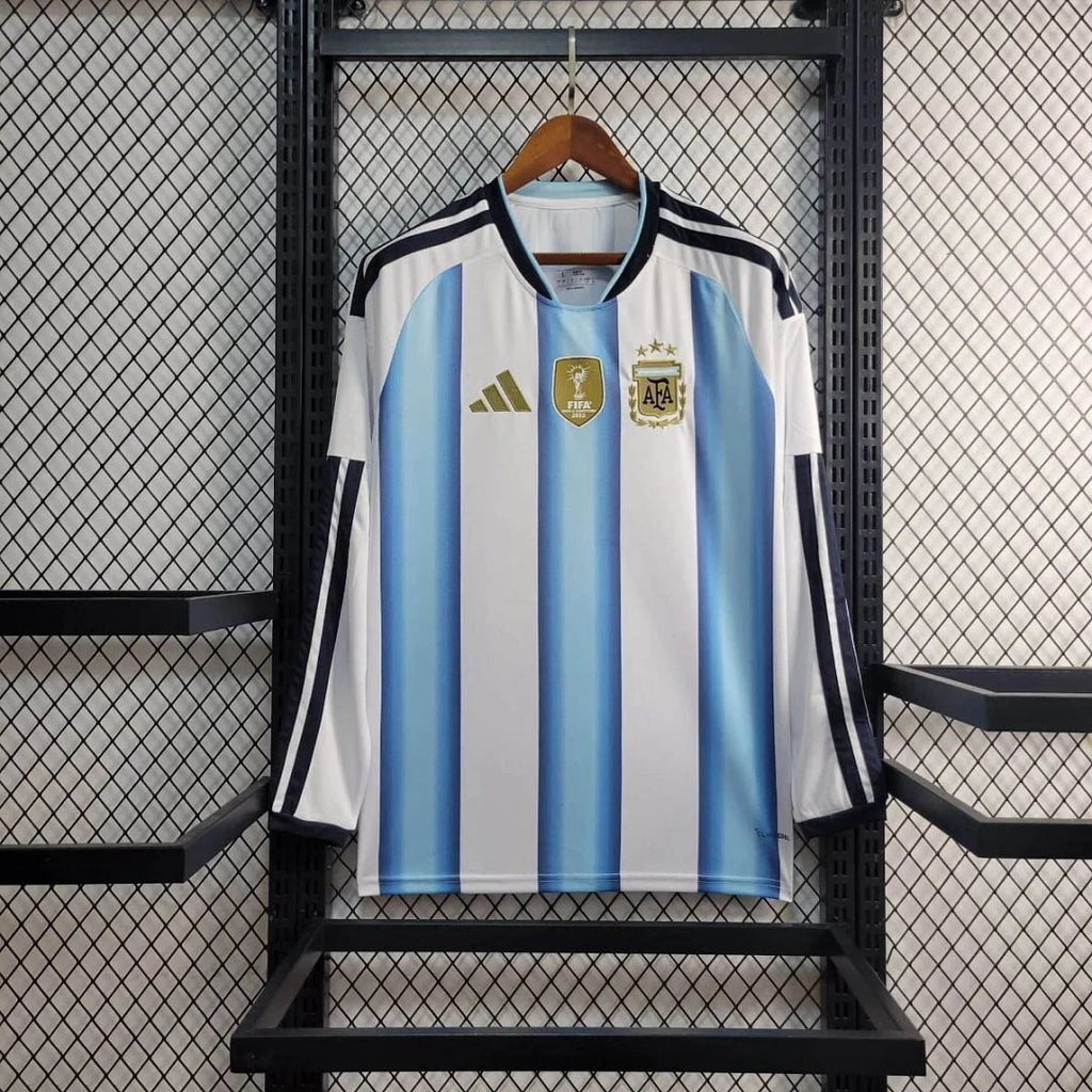 2026 Long Sleeve Argentina Home