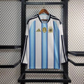 2026 Long Sleeve Argentina Home
