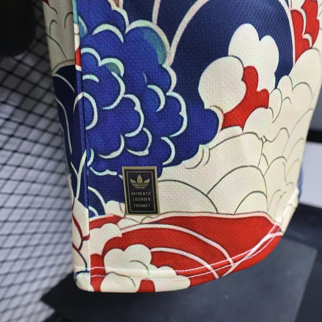 2026 Player Version Japan Special Edition Giant Wave Football Jersey