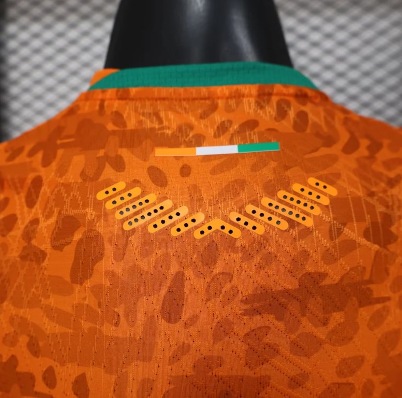 2026 Player Version Ivory Coast National Team Home Football Shirt
