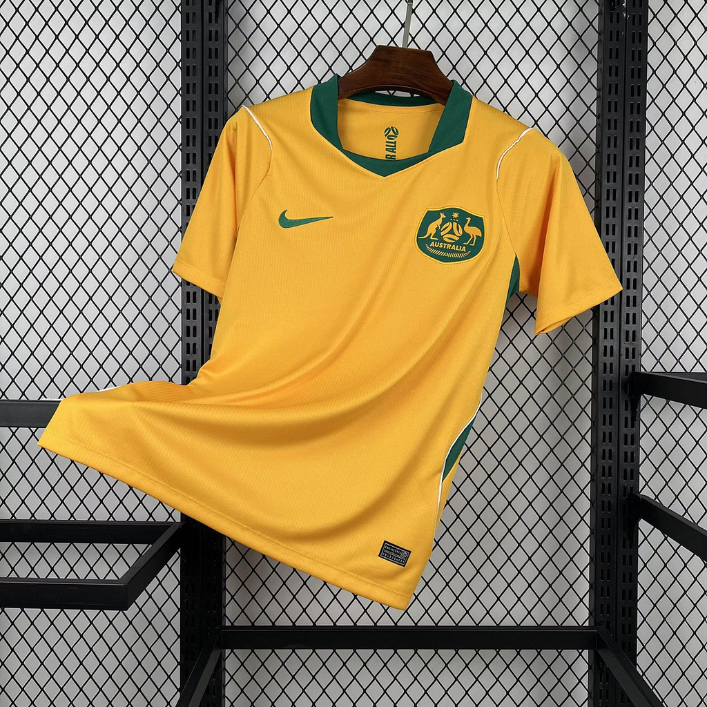 2026 Australia National Team Home Football Shirt