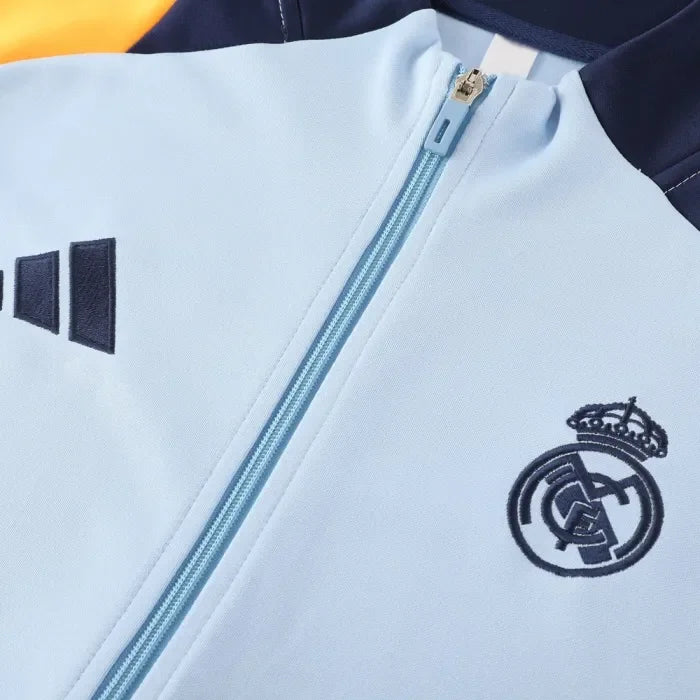 Real Madrid Jackets Training Tracksuits 24/25 Football Jersey