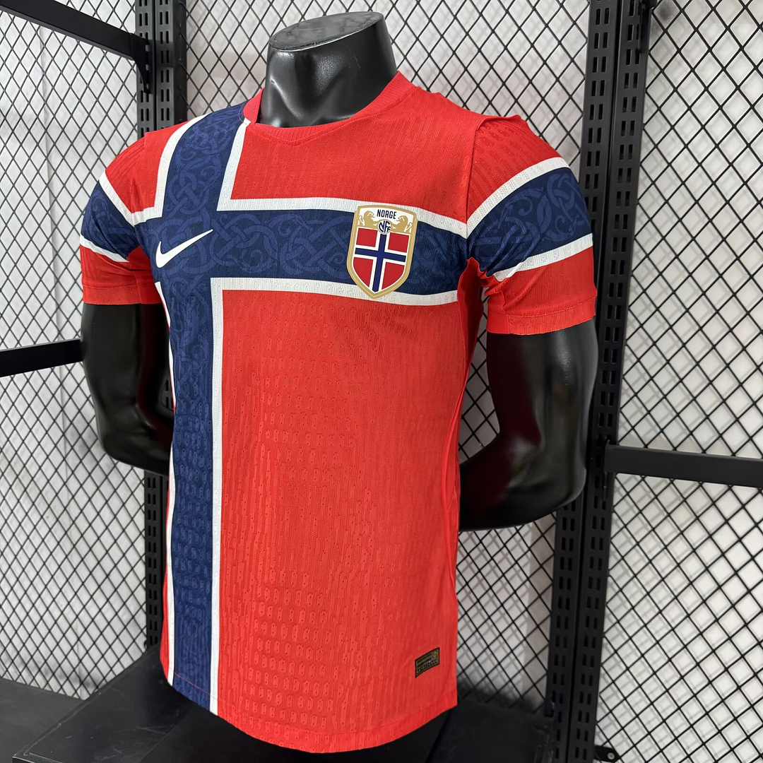 2026 Player Version Norway National Team Home Football Shirt