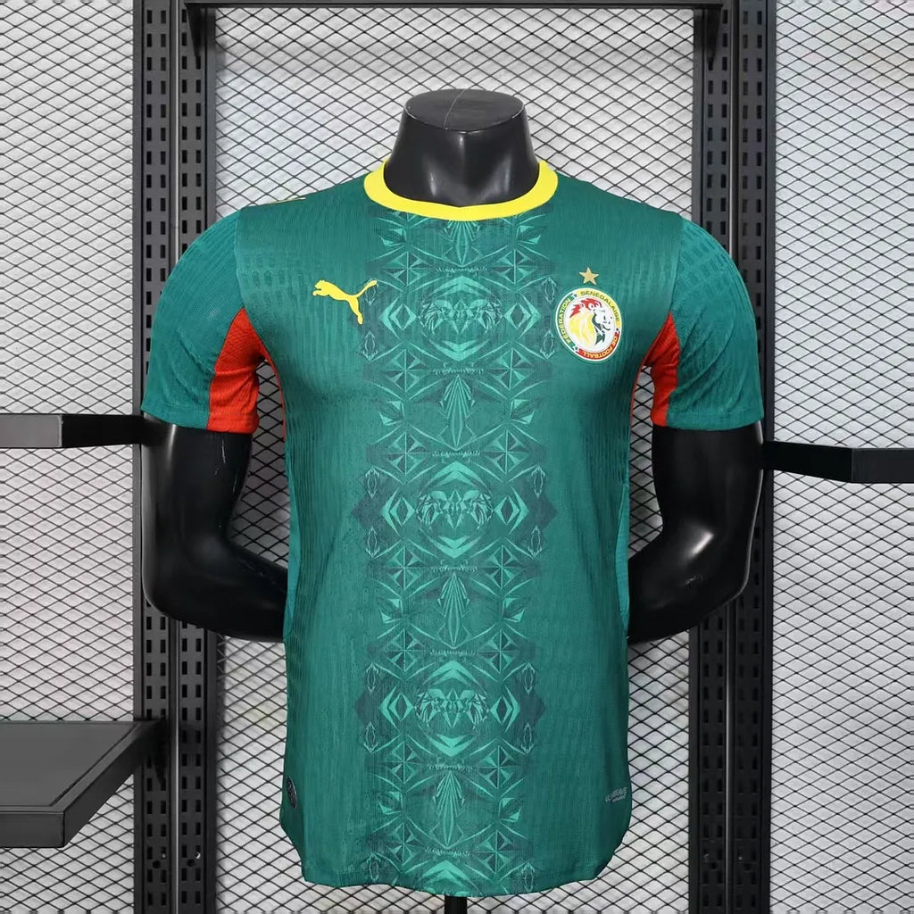 2026 Player Version Senegal National Team Away Football Shirt