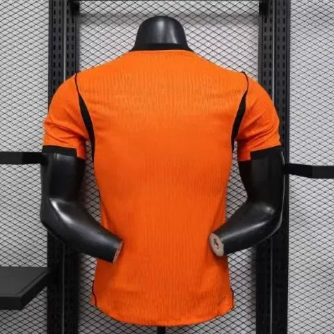 2026 World Cup Player Edition Netherlands Home Kit Football Jersey
